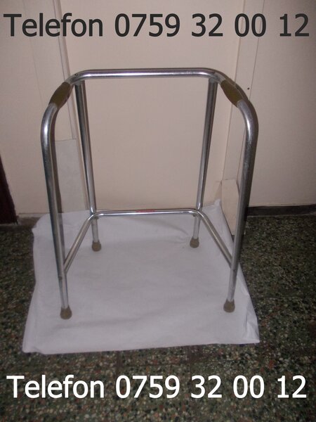 Cadru fix,  nu e pliabil, pt ajutor mers, dizabilitati,batran, aluminiu,